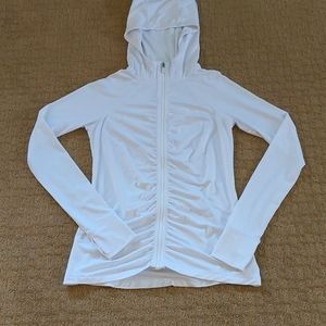 Athletic long sleeve top